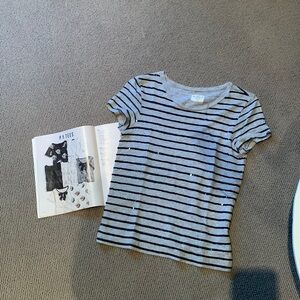 J.Crew heirloom sequins T